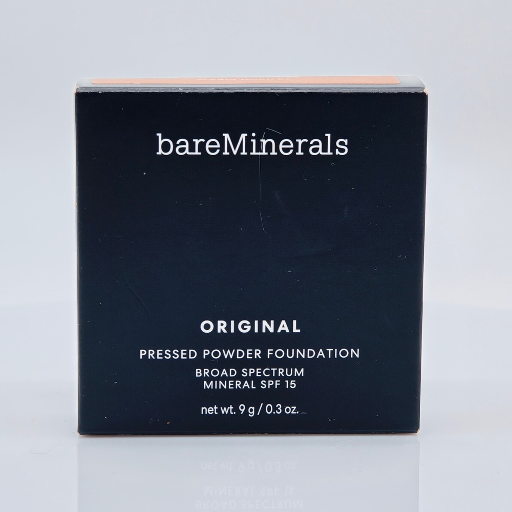 bareMinerals Original Pressed Powder Foundation Warm Dark‎ 26 SPF 15 0.3oz 9g